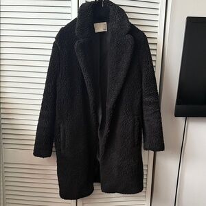 Wilfred Black Teddy Jacket